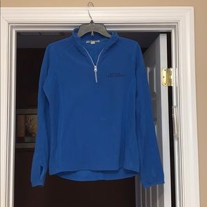 3/4 Zip fleece shirt